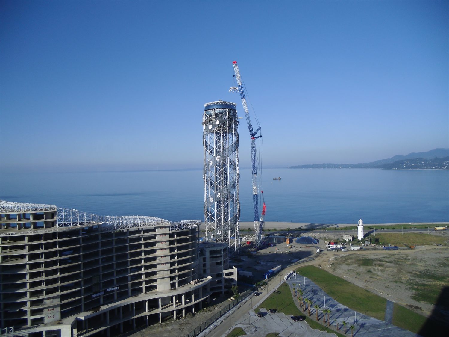 Alphabetic Tower – Batumi, Georgia