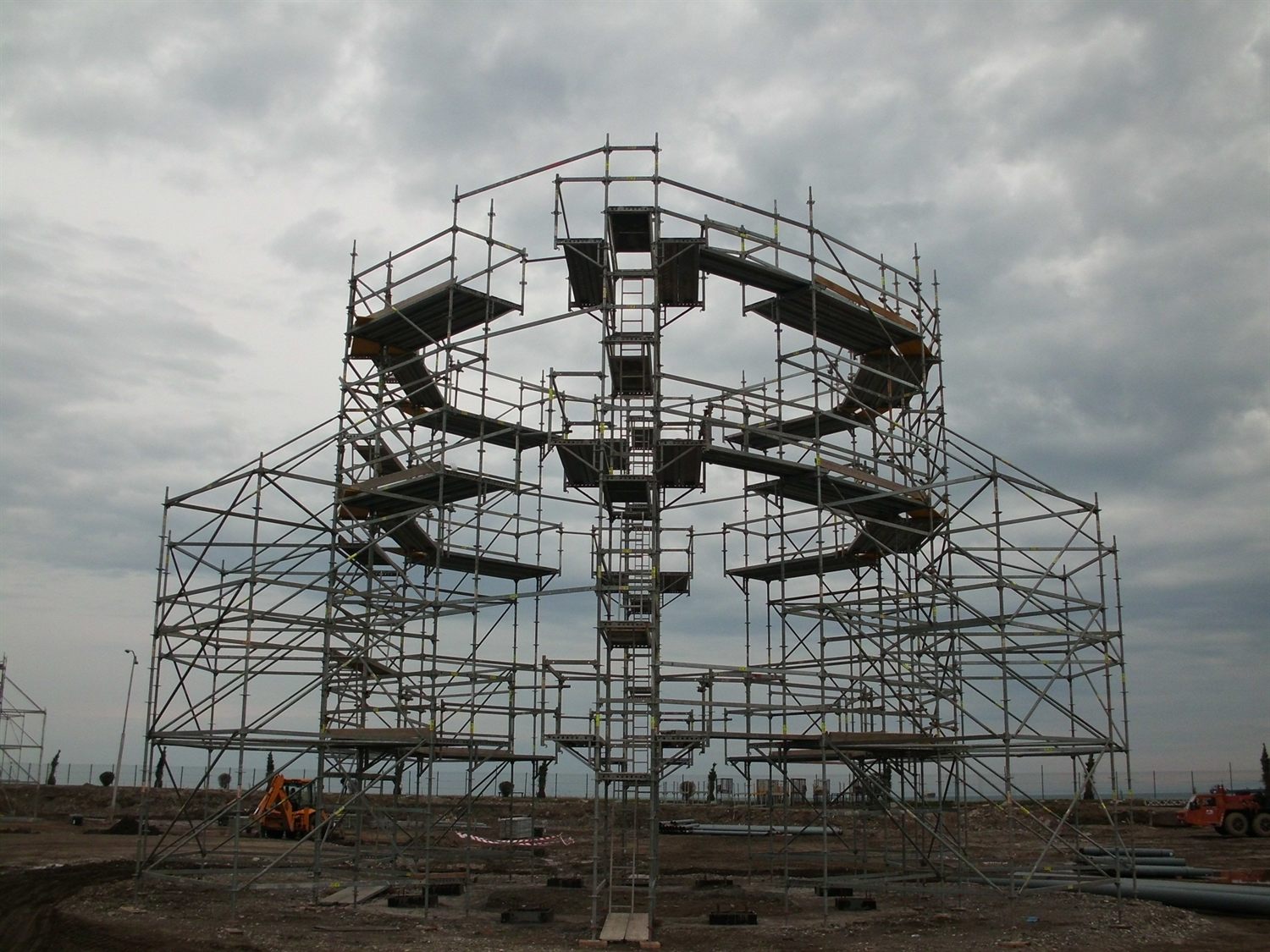 Alphabetic Tower – Batumi, Georgia