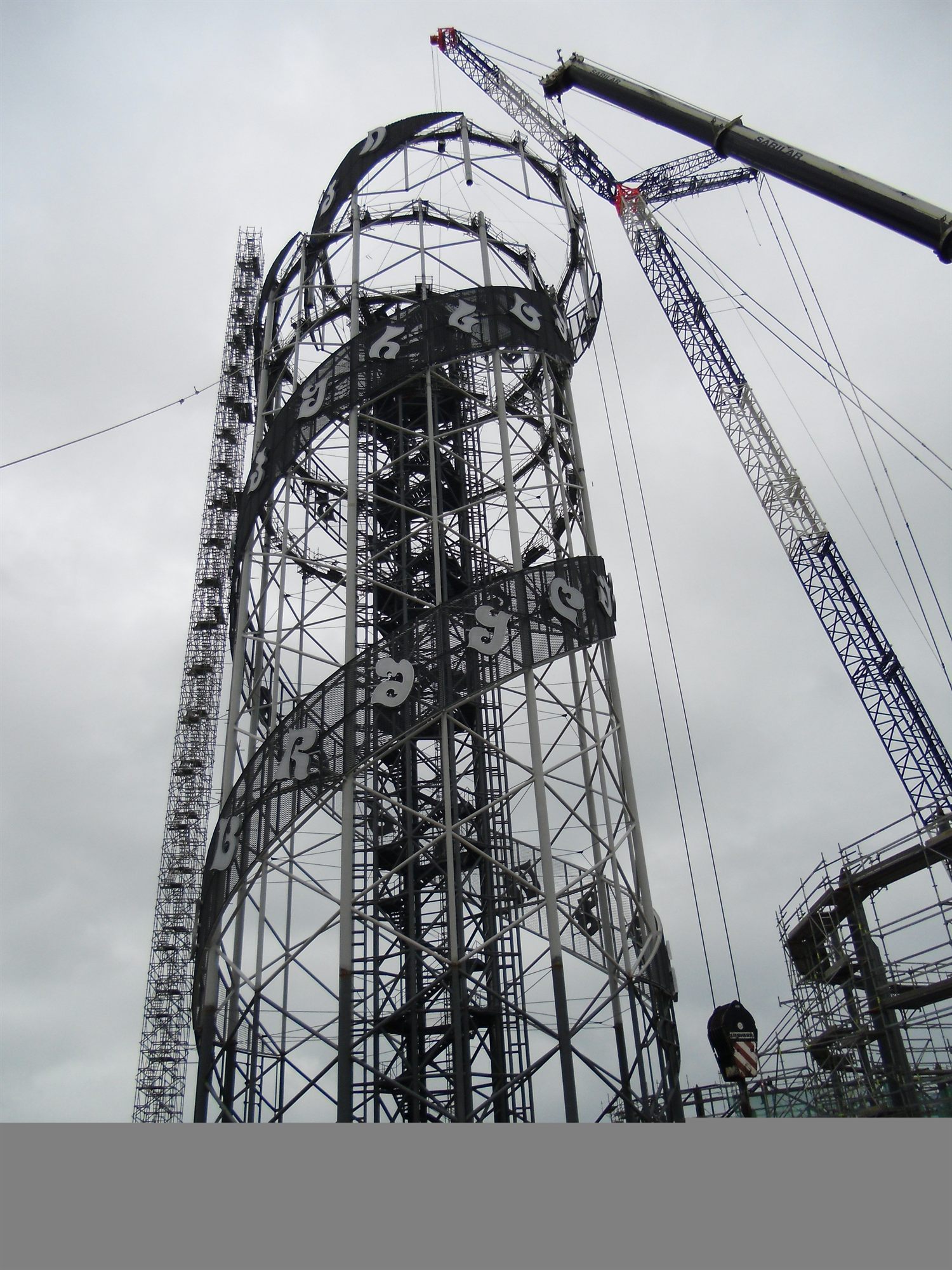Montaje de estructuras — Montajes Fimeca