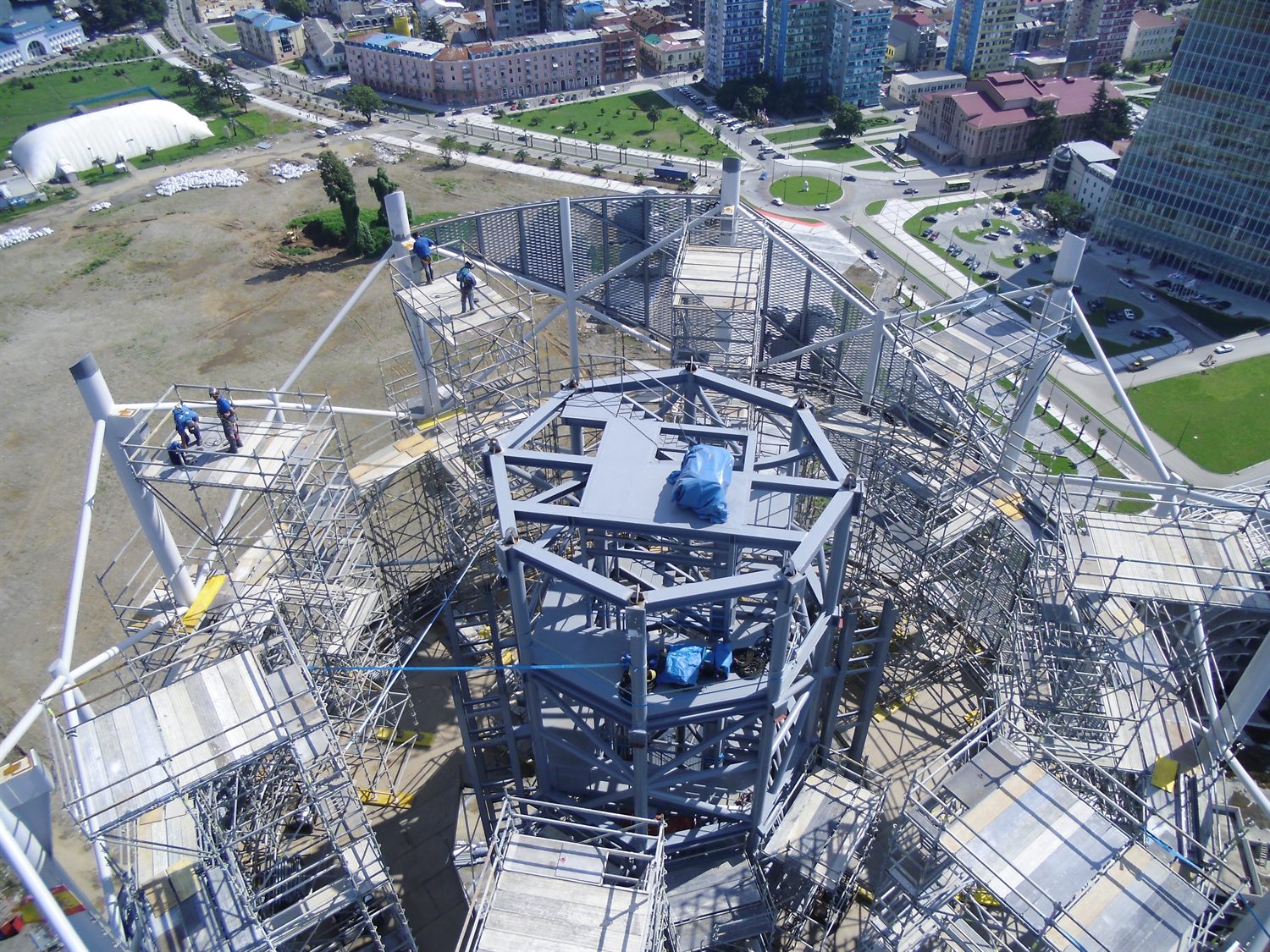 Alphabetic Tower – Batumi, Georgia