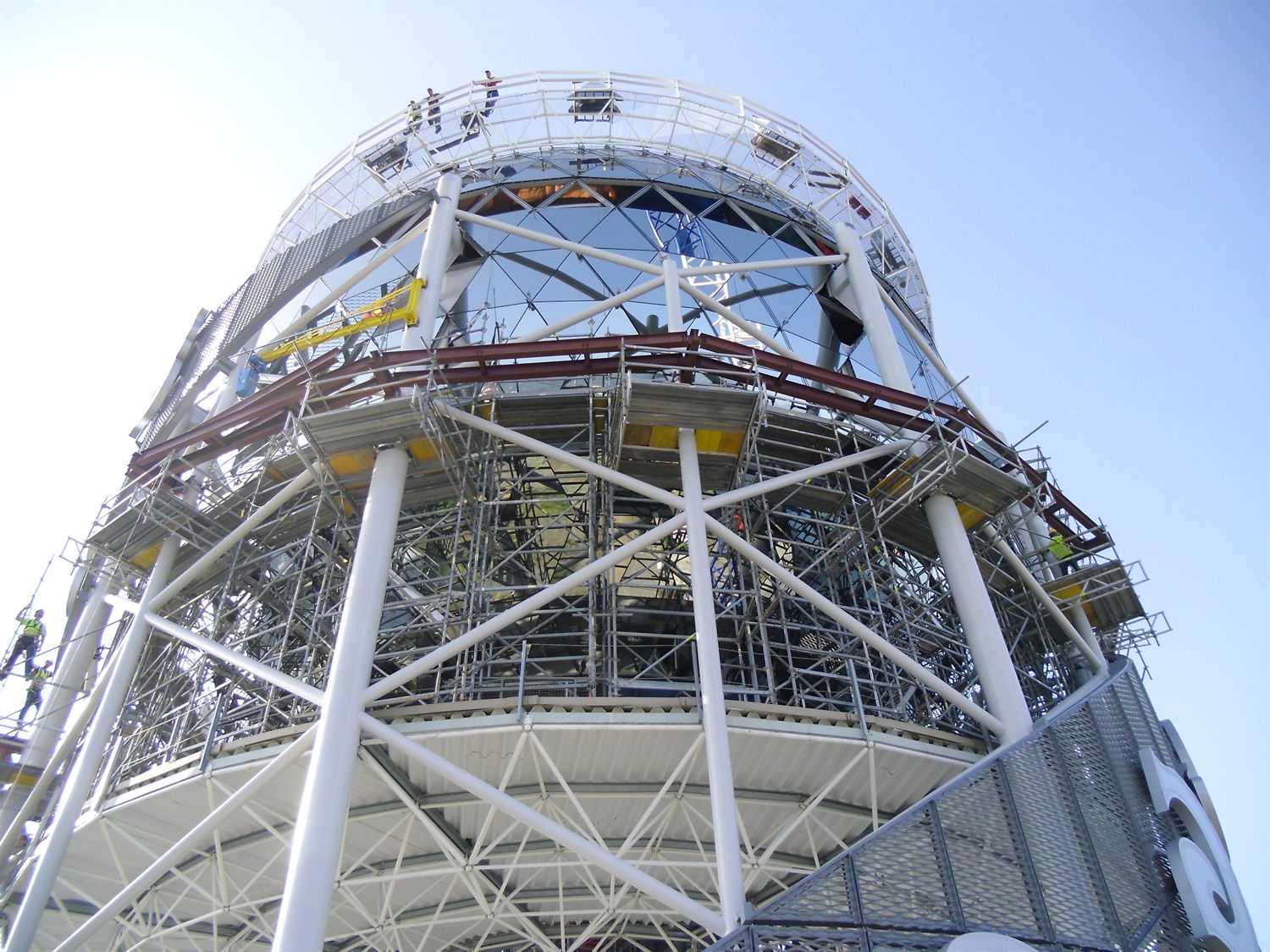 Alphabetic Tower – Batumi, Georgia