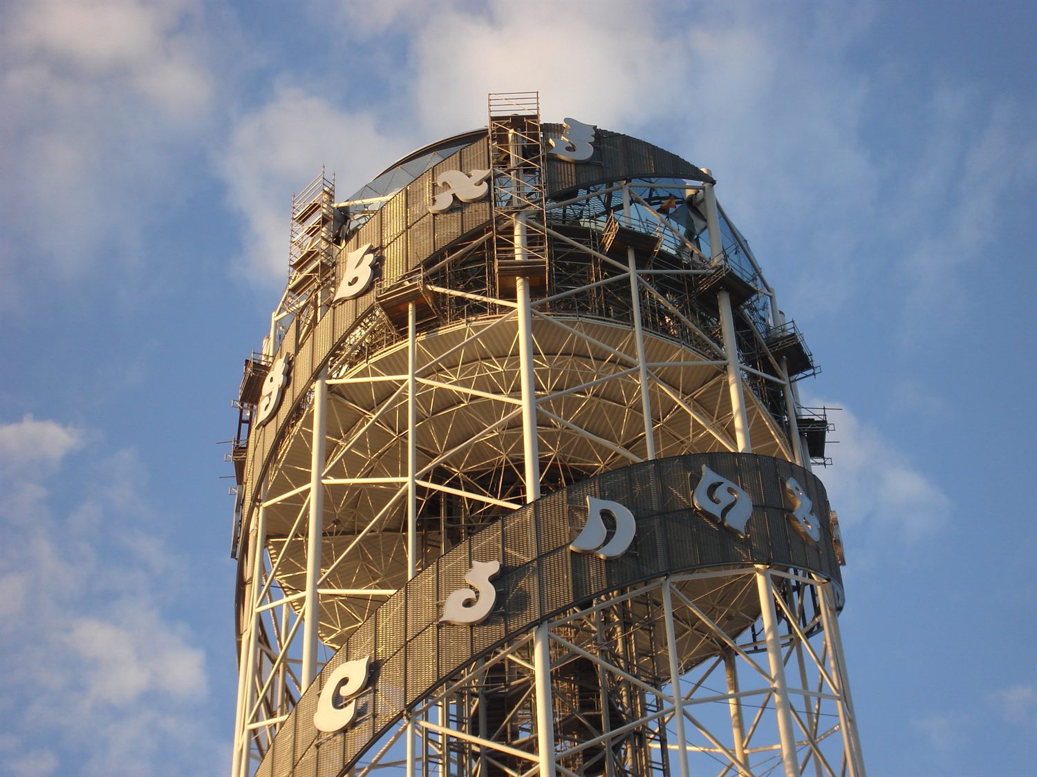 Alphabetic Tower – Batumi, Georgia