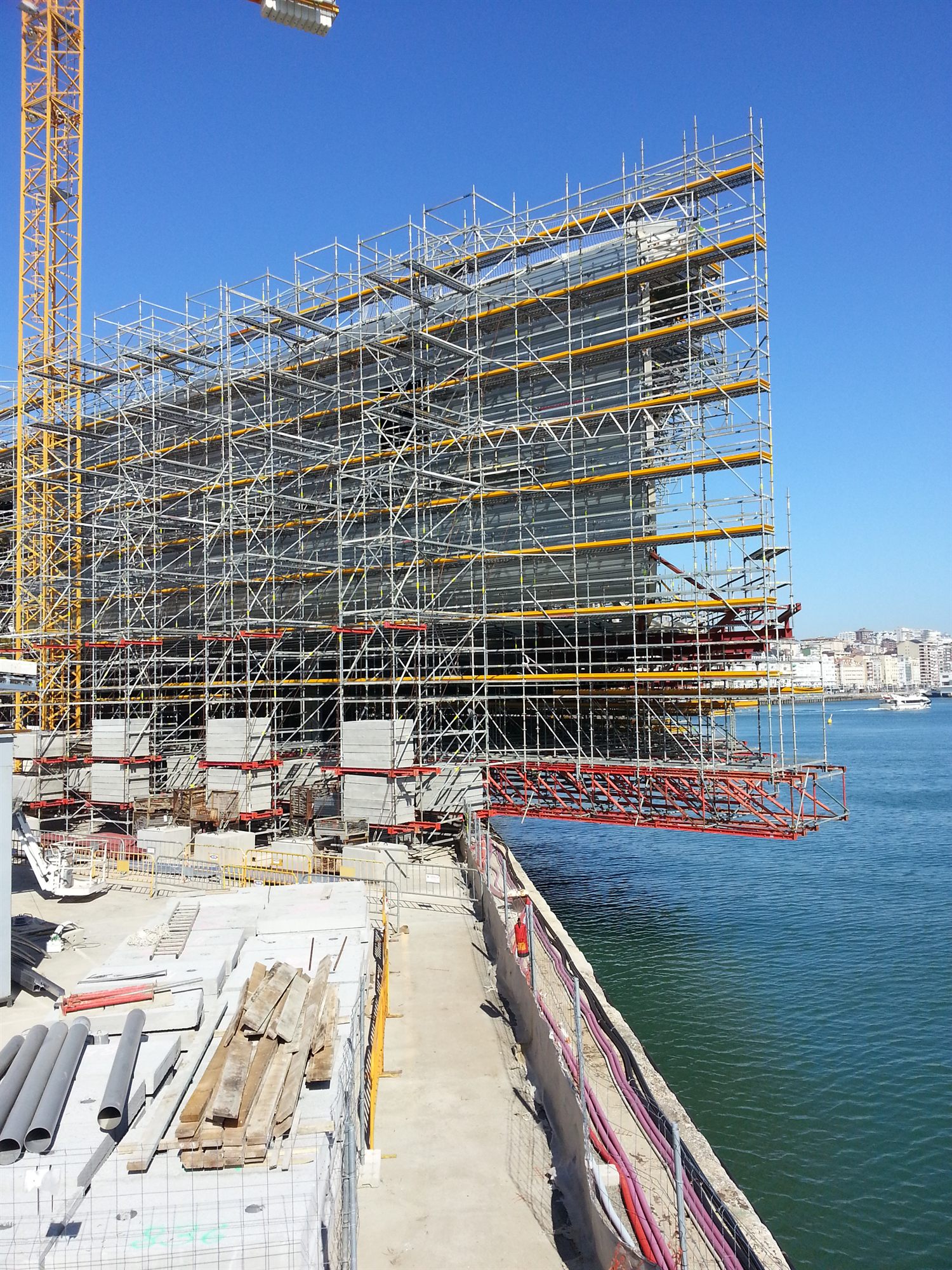 Centro de arte Botín — obra de Montajes Fimeca