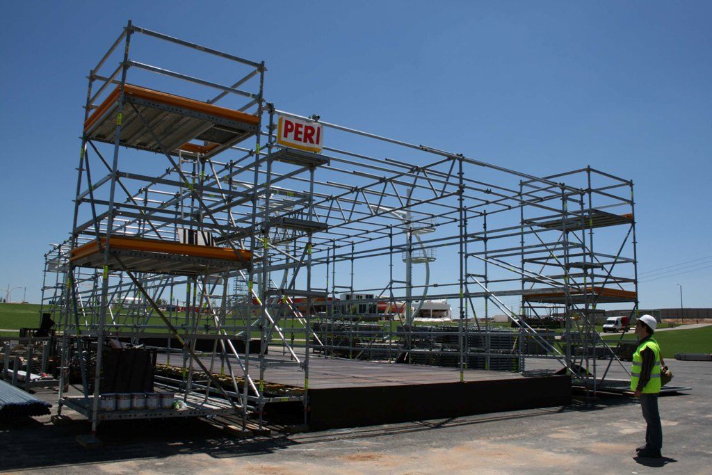 Escenario Rock in Rio – Madrid