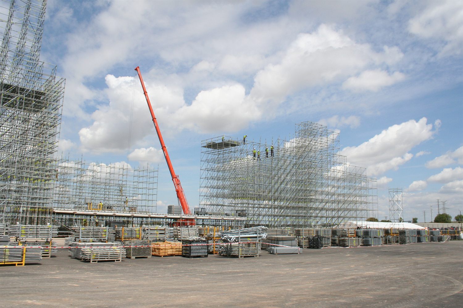 Escenario Rock in Rio – Madrid