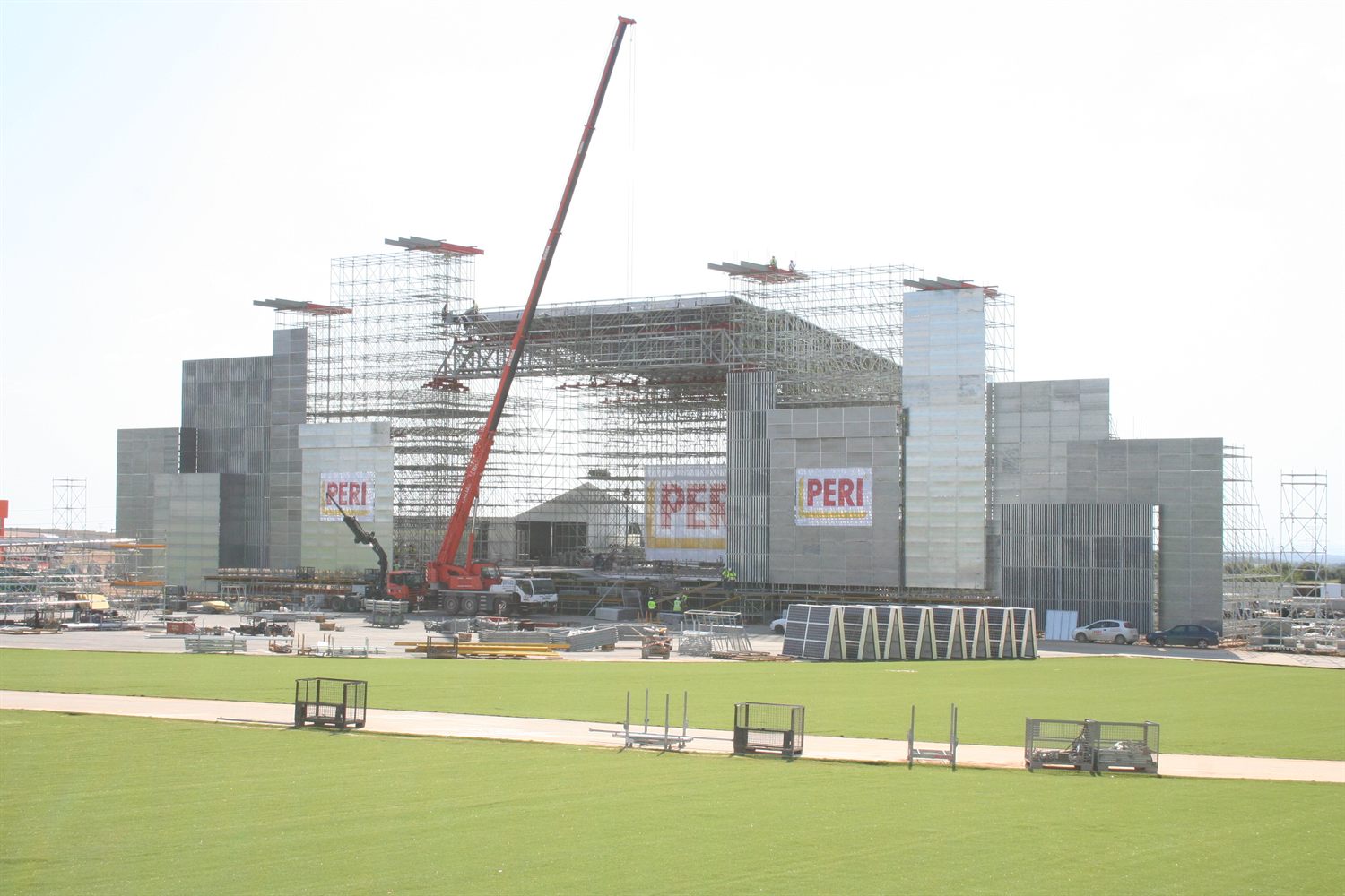 Escenario Rock in Rio – Madrid