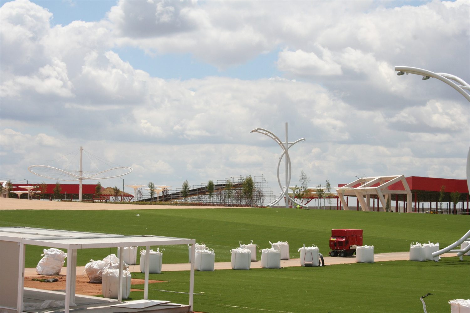 Escenario Rock in Rio – Madrid