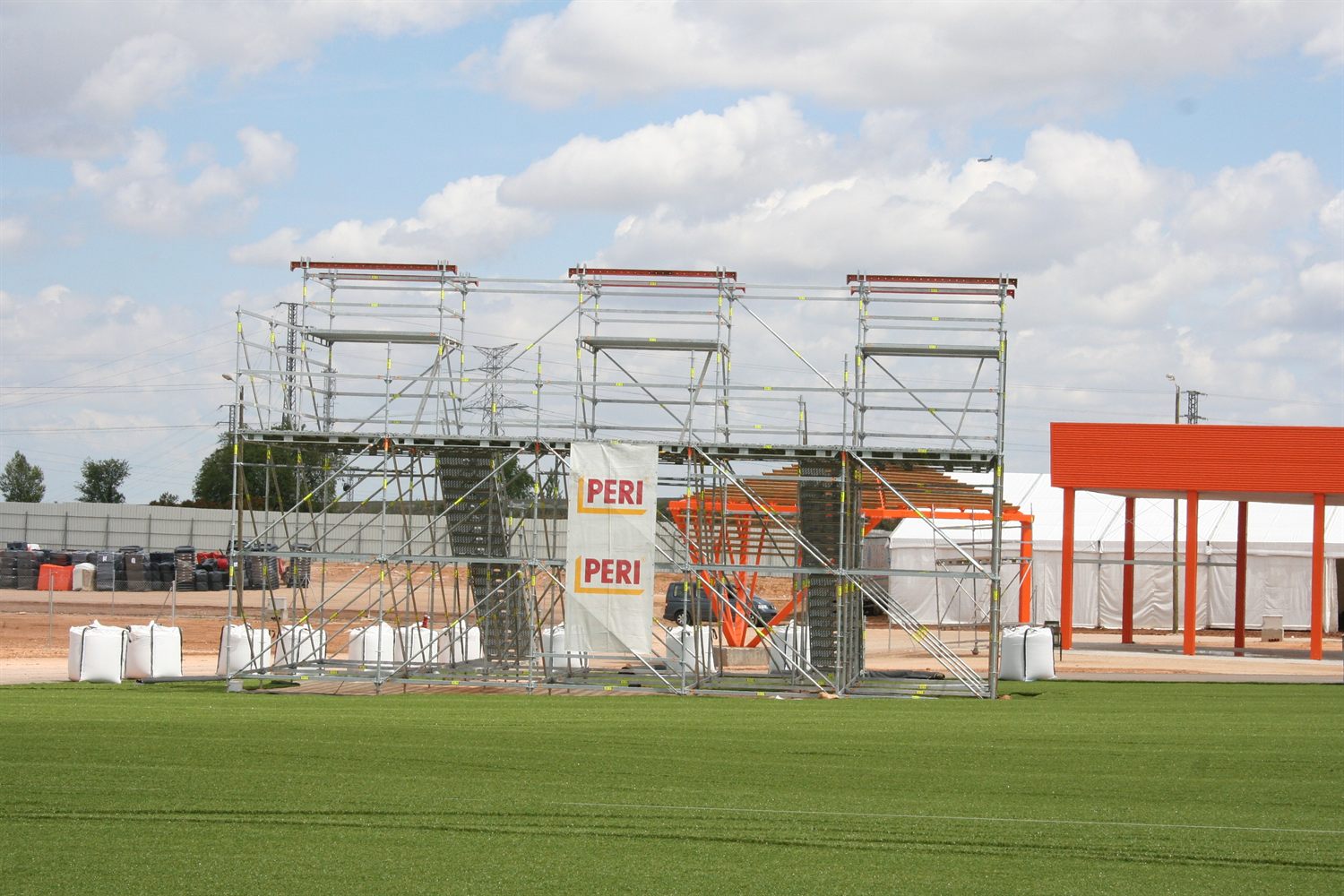 Escenario Rock in Rio – Madrid
