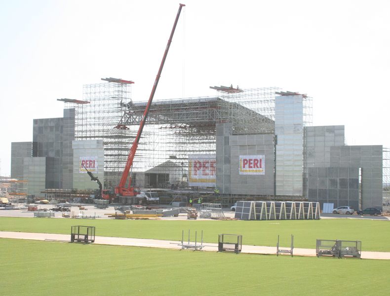 Escenario Rock in Rio – Madrid
