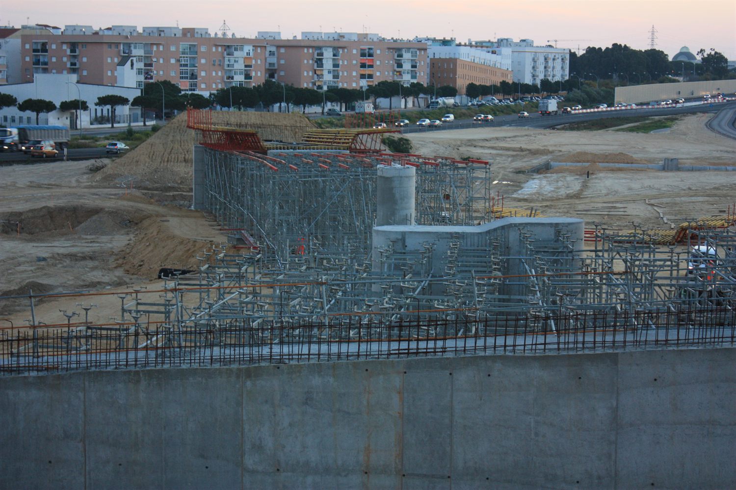 Nuevo acceso a la bahía de Cádiz – Muelle del Troncadero