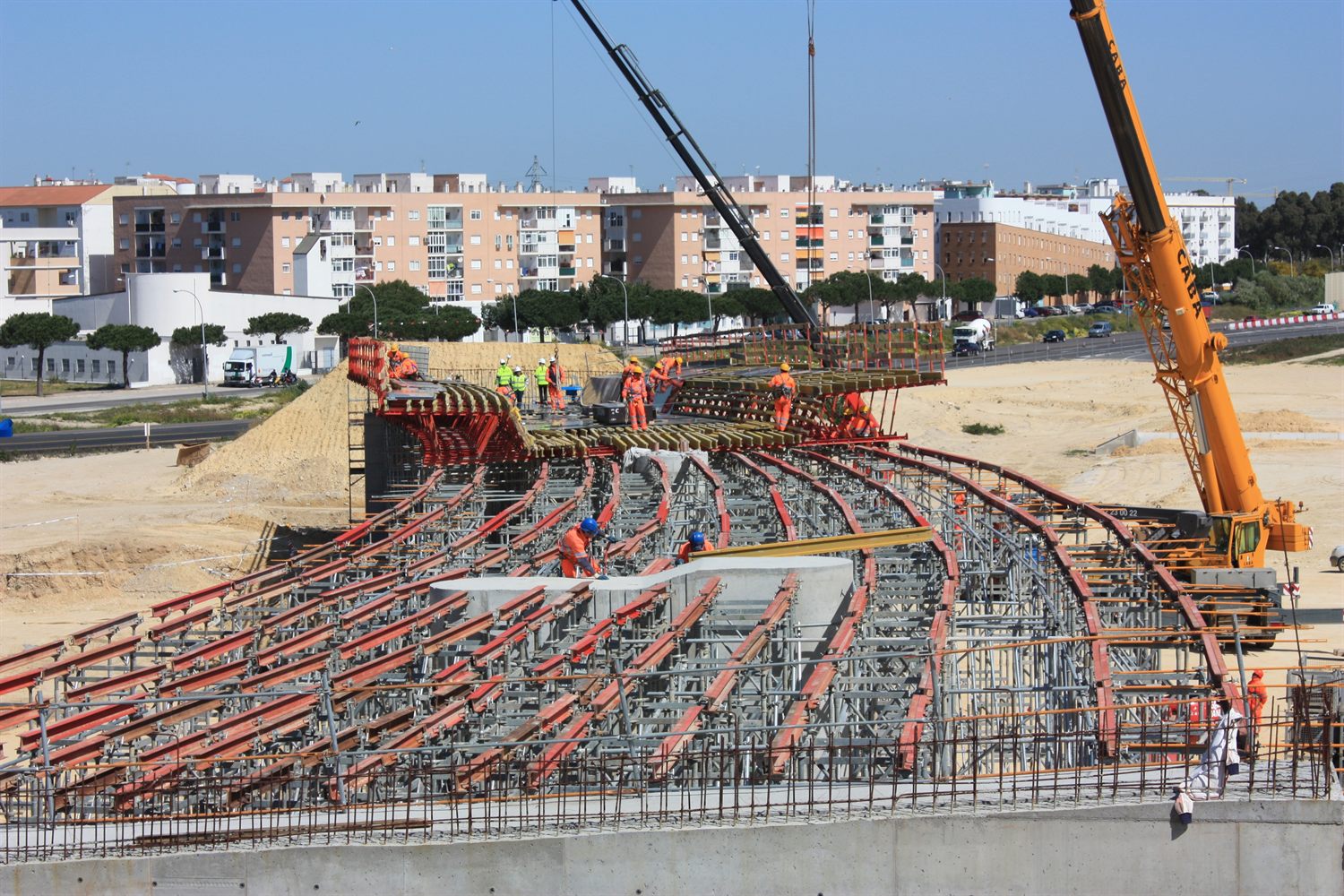Nuevo acceso a la bahía de Cádiz – Muelle del Troncadero