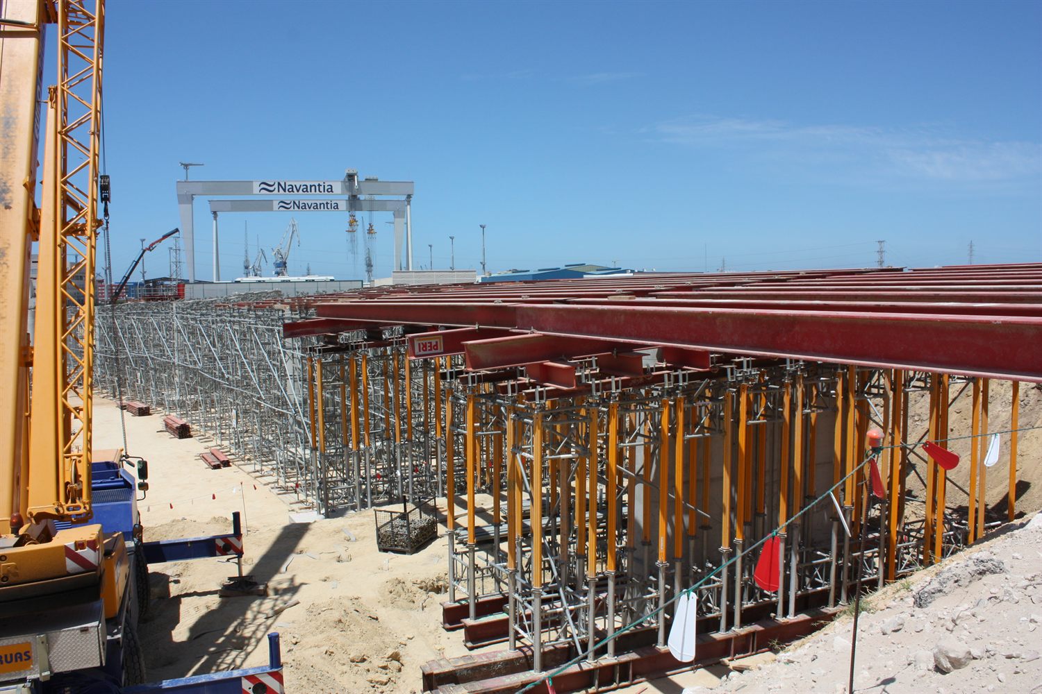 Nuevo acceso a la bahía de Cádiz – Muelle del Troncadero