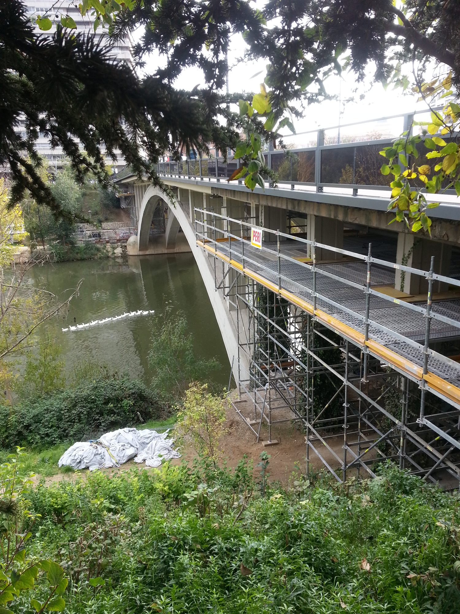 Puente Avda. Isabel la Católica – Valladolid