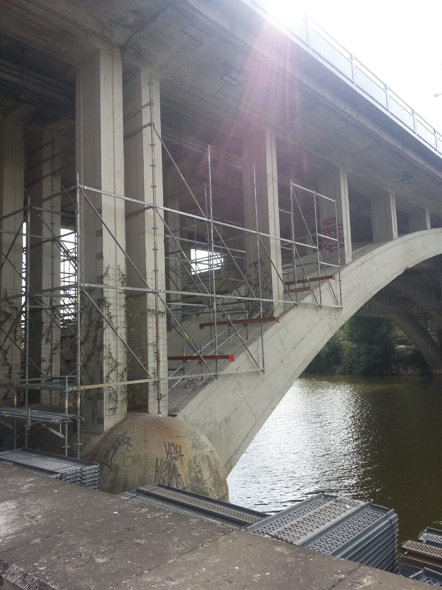 Puente Avda. Isabel la Católica – Valladolid