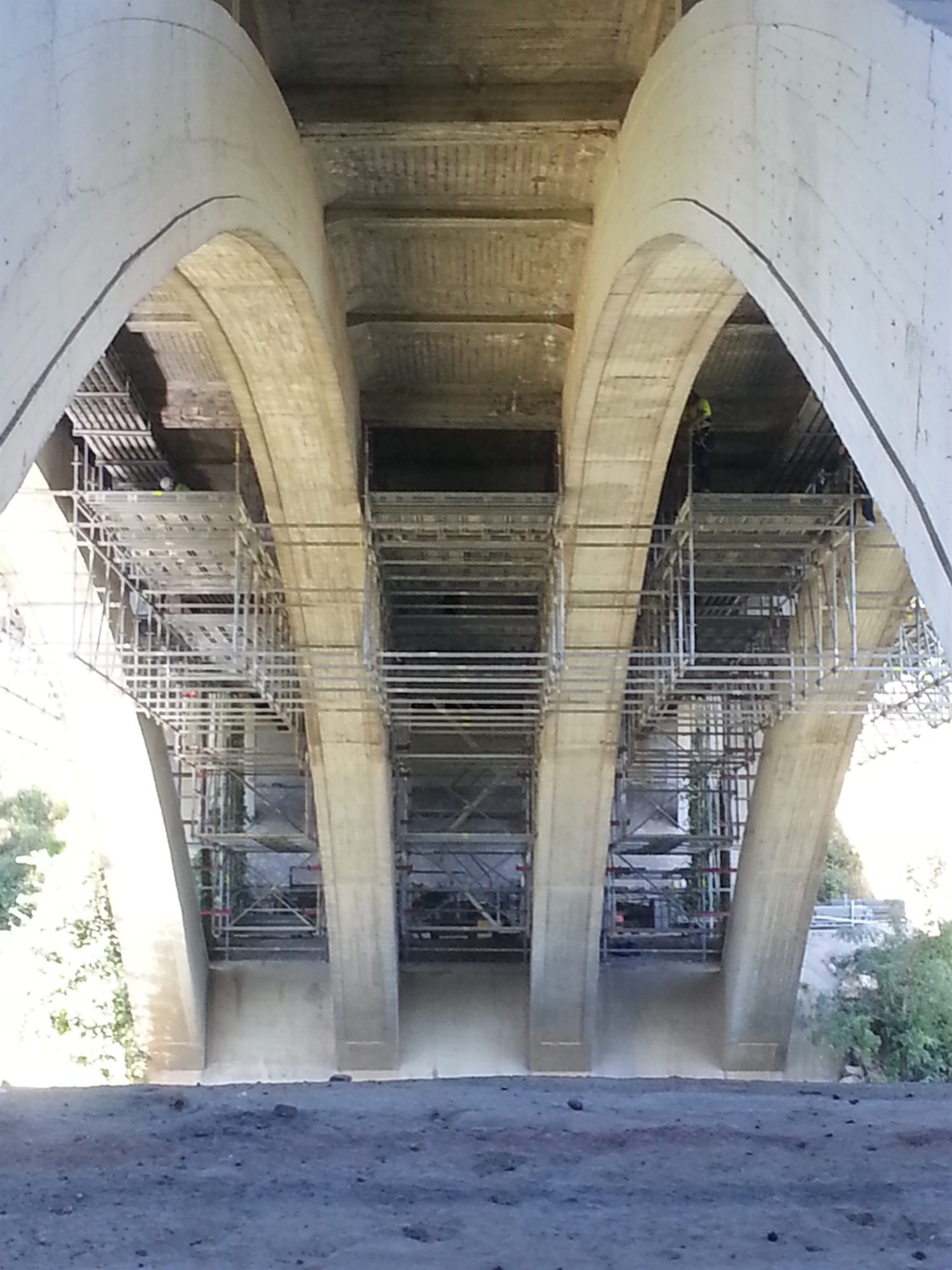Puente Avda. Isabel la Católica – Valladolid