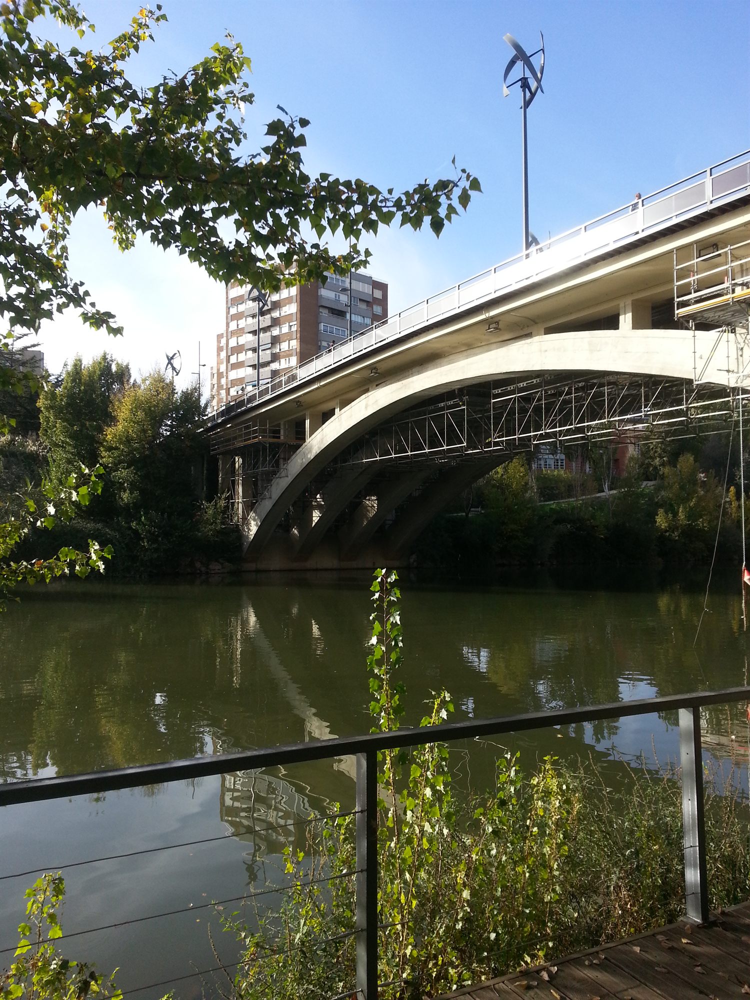 Puente Avda. Isabel la Católica – Valladolid