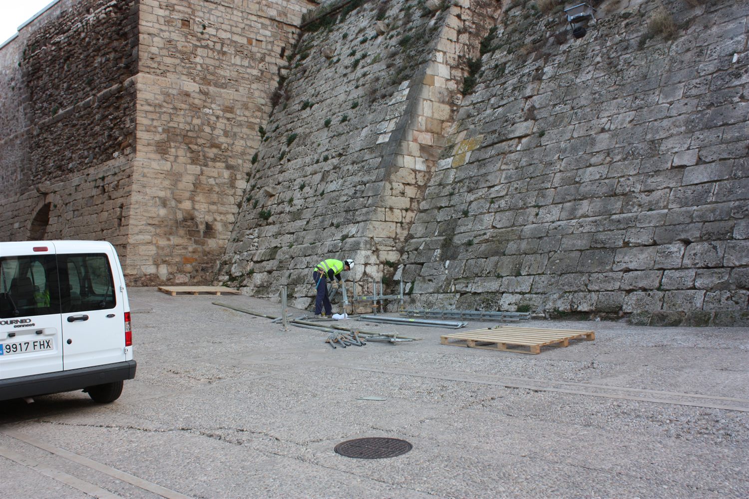 Restauración de la Iglesia de Montalbán – Teruel