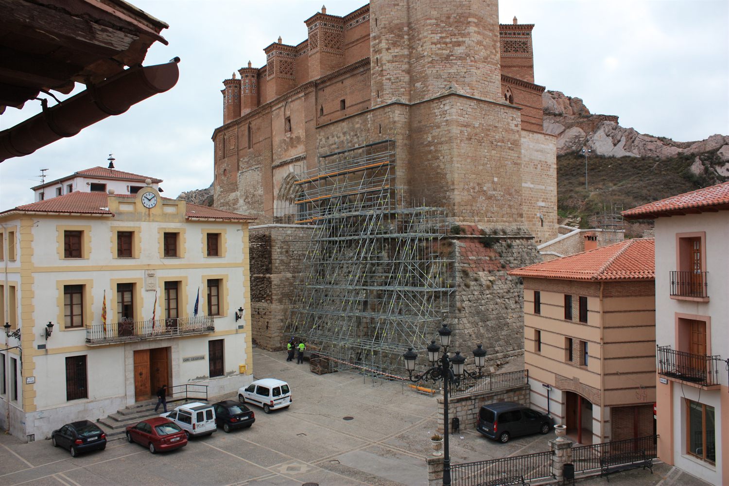 Restauración de la Iglesia de Montalbán – Teruel