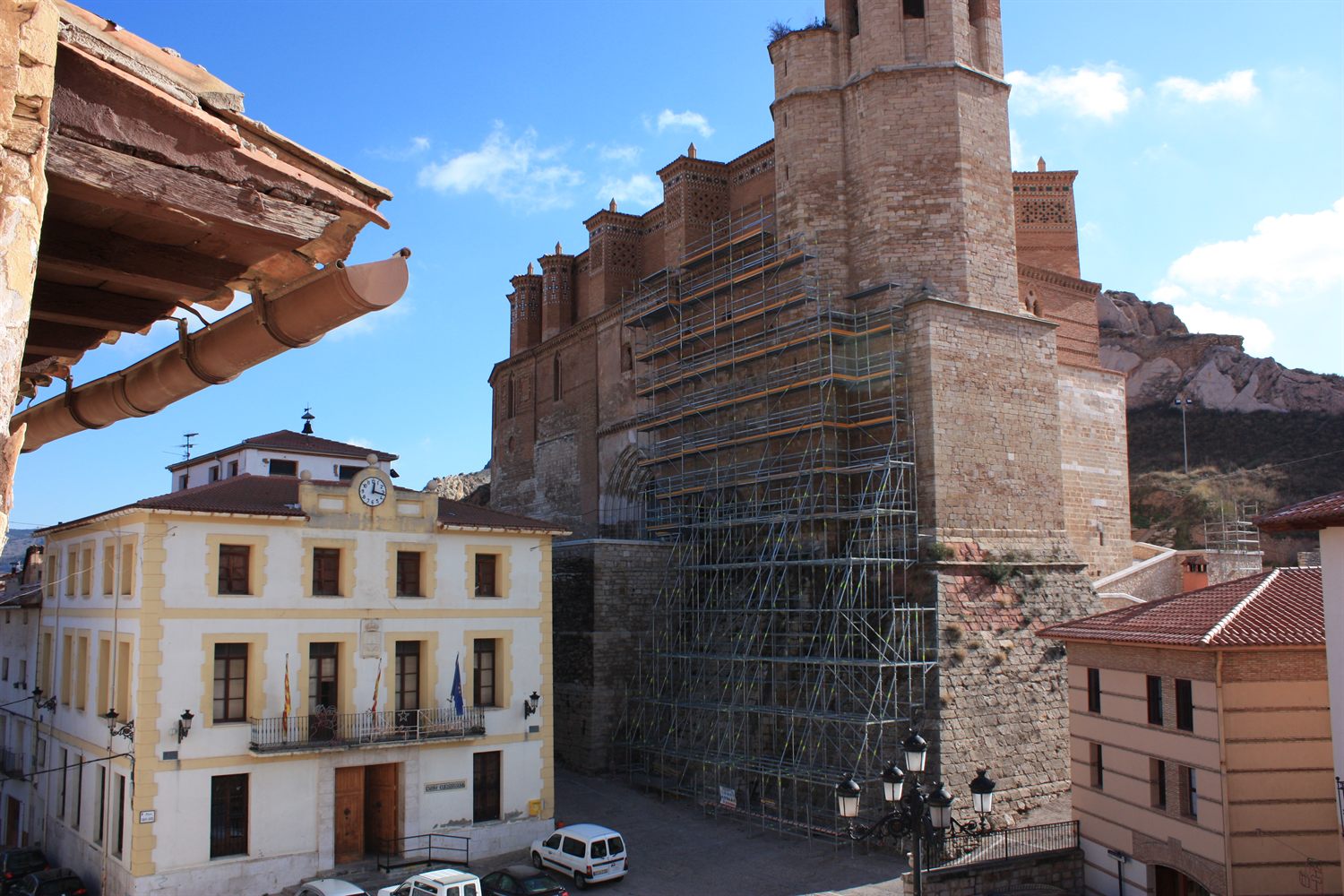 Restauración de la Iglesia de Montalbán – Teruel
