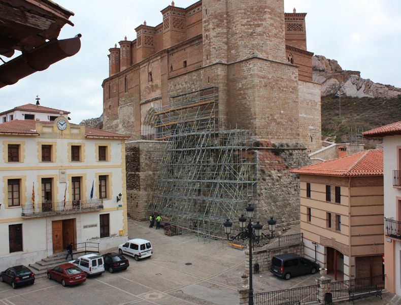 Restauración de la Iglesia de Montalbán – Teruel
