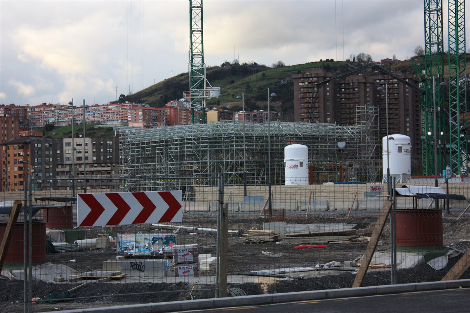 Torre Iberdrola – Bilbao, Avda. Abandoibarra