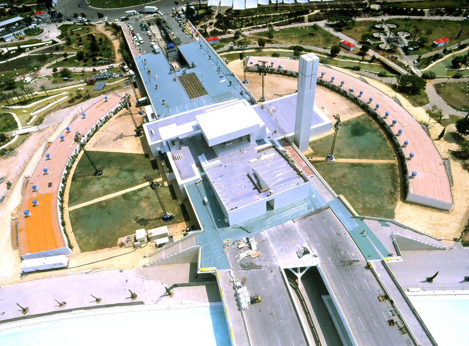 Visita del Papa a Valencia (EMF 2006) – Ciudad de las Artes y las Ciencias