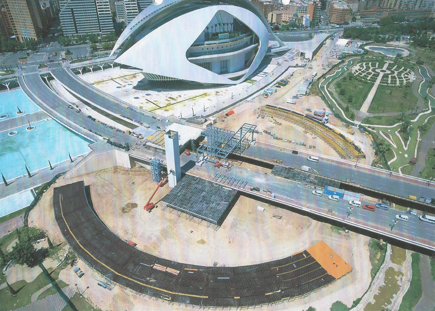 Visita del Papa a Valencia (EMF 2006) – Ciudad de las Artes y las Ciencias