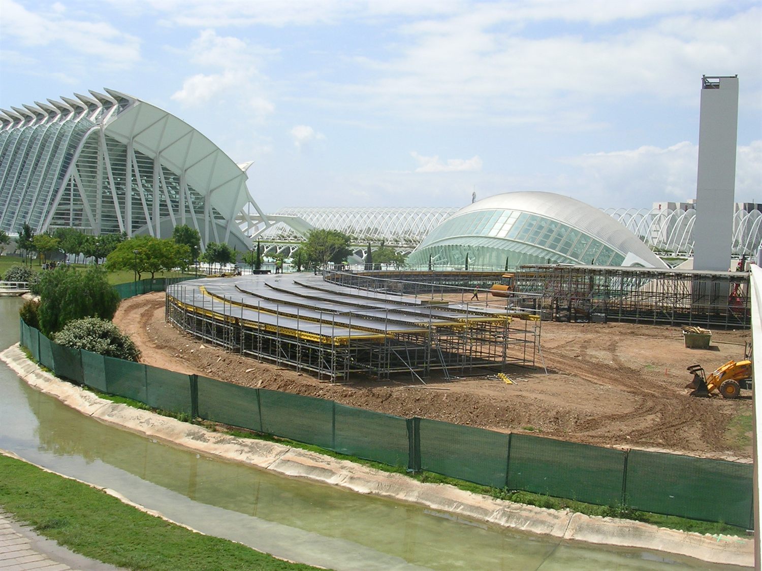 Visita del Papa a Valencia (EMF 2006) – Ciudad de las Artes y las Ciencias
