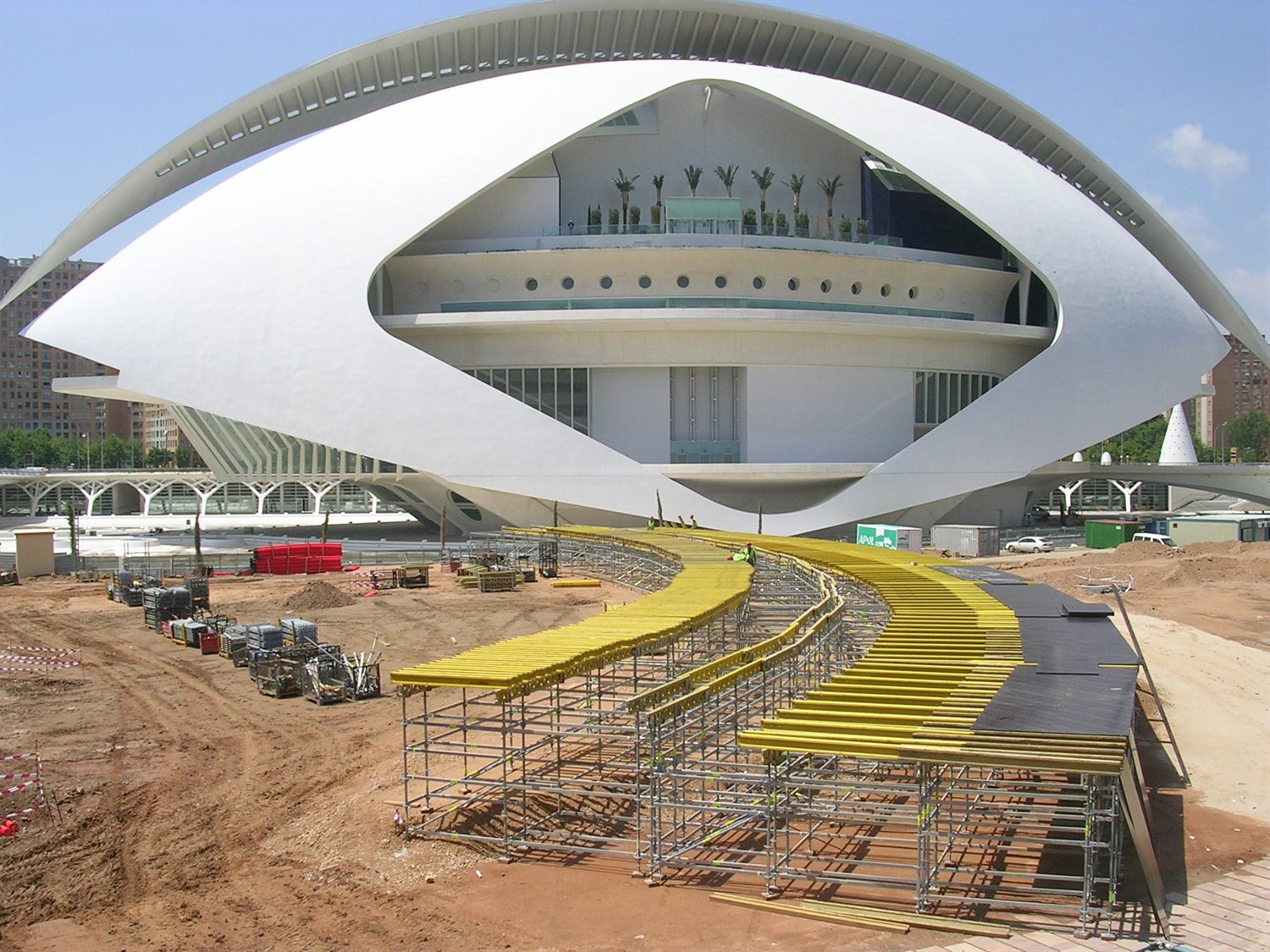 Visita del Papa a Valencia (EMF 2006) – Ciudad de las Artes y las Ciencias