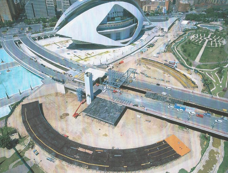 Visita del Papa a Valencia (EMF 2006) – Ciudad de las Artes y las Ciencias
